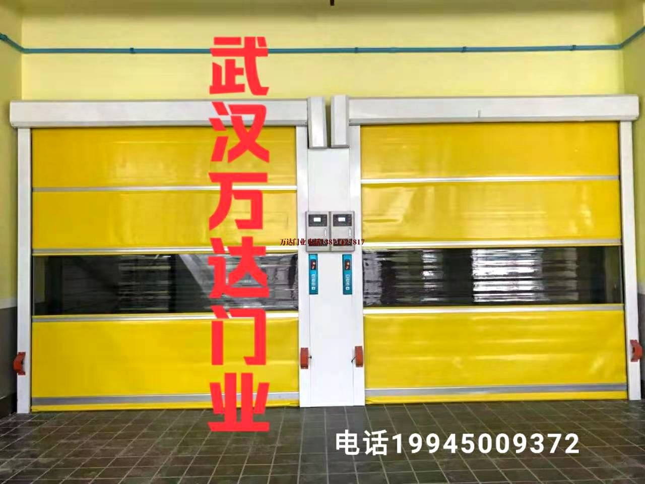 晋宁柔性大门