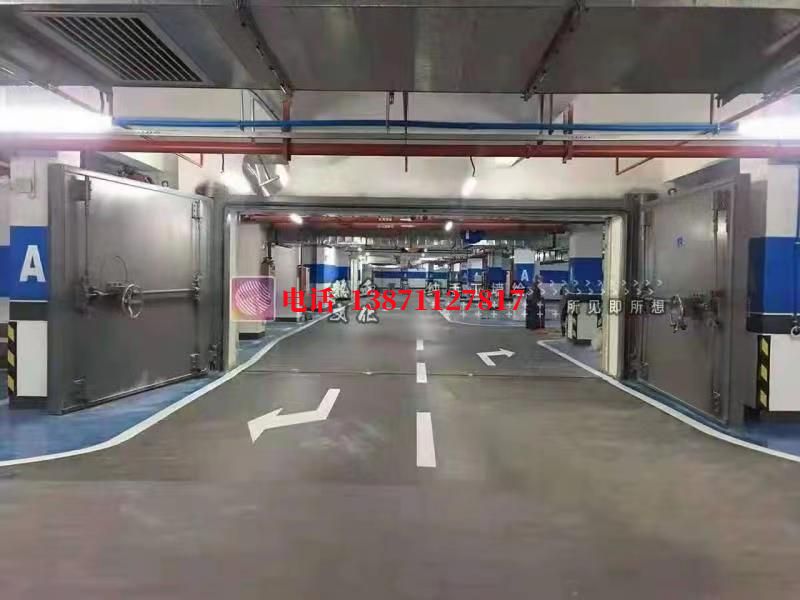 晋宁密闭防护门