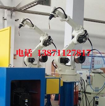 晋宁弧焊机器人工作站